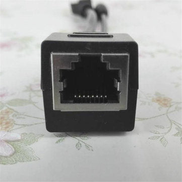Hiseeu POE Splitter Injector Power 1 Pair RJ45 12-48V IP Camera Supply Module Synthesizer Separator