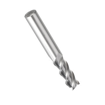 Drillpro 2-12mm 3 Flutes Carbide End Mill Set Tungsten Steel Milling Cutter Tool for Aluminum Alloy