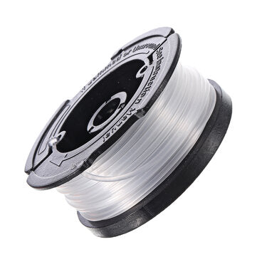 1+2 30ft Trimmer Line Replacement String Trimmer Spool Cap Cover Spring For Black and Decker String