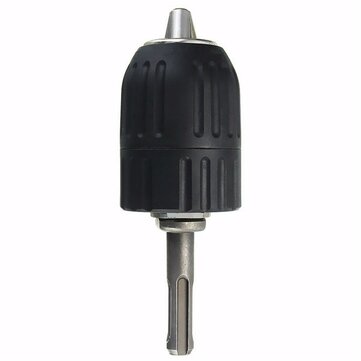 Drillpro 1/2-20UNF Mount 2-13mm Self Locking Keyless Drill Chuck with 1/2 SDS Adaptor