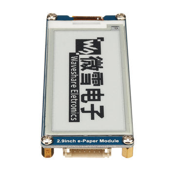Waveshare 2.9 Inch E-ink Screen Display e-Paper Module SPI Interface Partial Refresh For Raspberry P