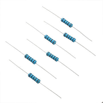 400pcs 2W 1000R Metal Film Resistor Resistance 1% 1k ohm Resistor