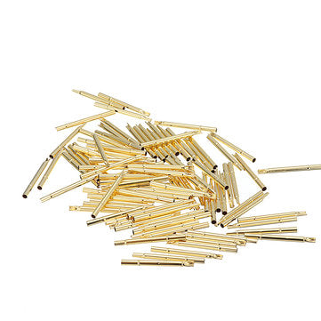 100 Pcs  R125-4S  Probe Sleeve Test Needle Sleeve 2.4 Thimble Sleeve Spring Needle Holder with P125