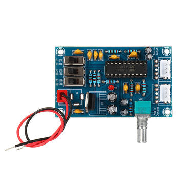 XH-A906 BBE2150 Front Tone Board Effect Sound Module Front Board Bass Adjustment