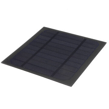 5W 5V 4inch Solar Panel External Fan Portable Fan For Outdoor Travel