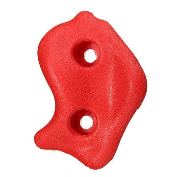 Rock Climbing Holds Hand Feet Wall Climb Textured Stones Plastic Tool Kids Toys Indoor Outdoor