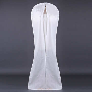 Wedding Dust Cover Fishtail Trailing Wedding Dedicated Non-woven Dust Cover for Clothes Dust Cover