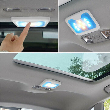 Universal Car Interior USB LED Roof Light Dimmable Trunk Ceiling Dome Reading Lamp DC5V