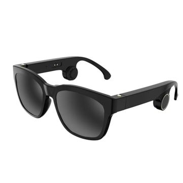 Bakeey G2 Sunglasses bluetooth Earphone Open-Ear Glasses Headsets Calling Smart Su... (COLOR: BLACK)