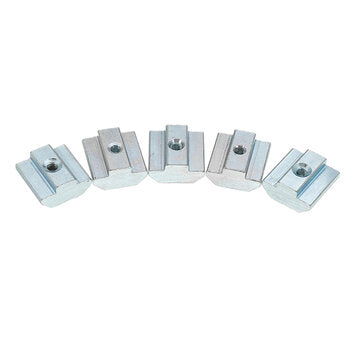 Machifit 20pcs M4 T Sliding Nut Carbon Steel T Sliding Nut for 4040 Aluminum Profile
