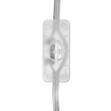 Glass LED Wall Light Lamp Indoor Sconce Fixture Bedroom Living Room Home Decor Without Bulb