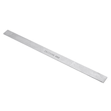 Machifit 200x12x2mm HSS Square Engraving Bit Milling Lathe Tools Turning Tool