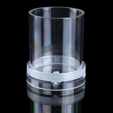 DIY Candle Molds Candle Making Mould Handmade Soap Acrylic Mold Clay Craft Gift (SHAPE: #01)