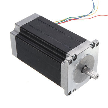HANPOSE 23HS10028 100mm Nema 23 Stepper Motor 57 Motor 2.8A 260N.cm 4-lead CNC Laser Grind Foam Plas
