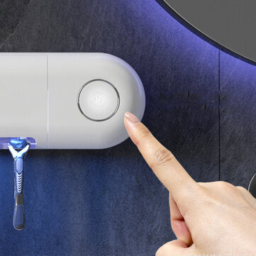 [Upgrade Version] MIKATU S2 Smart PIR Induction Electric Toothbrush Sterilizer Holder for Soocas/Ocl