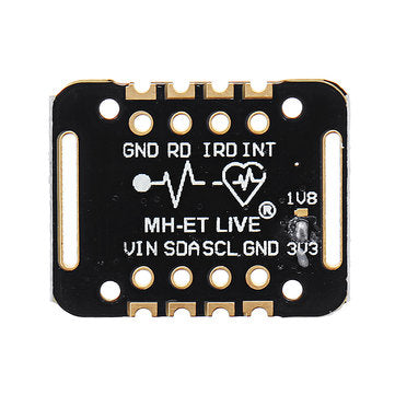 5Pcs MAX30102 Heartbeat Frequency Tester Heart Rate Sensor Module Puls Detection Blood Oxygen Concen