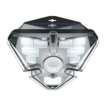 Baseus 38 LED PIR Sensor Solar Wall Path LED Lamp Light Outdoor Garden IPX5 Waterproof Light from