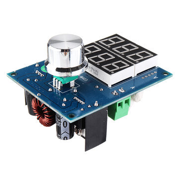 XH-M403 DC-DC 5-36V to 1.3-32V 8A XL4016 Digital Voltage Regulator Buck Step Down Power Supply Modul