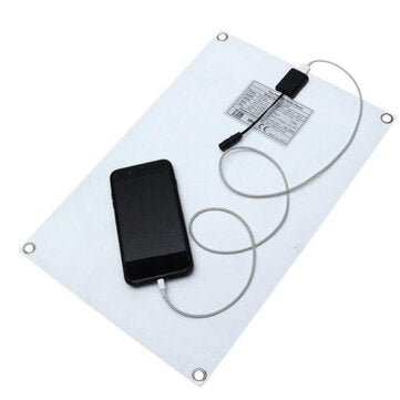 Monocrystalline Silicon 20W 420*280*2.8mm Solar Panel with Cable
