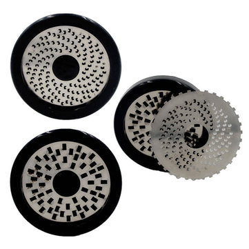 Stainless Steel Cheese Grater Kitchen Gadgets Herb Grinder Chocolate Grater Hand Operated Tools With