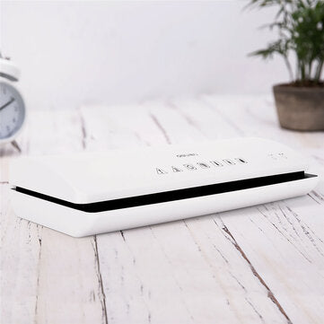 Deli 3897 Laminator Machine AC220-240V 50HZ For Document Photo Packaging Plastic Film Plastic Statio