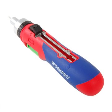 WORKPRO 24 in 1 Multi-bit Ratcheting Screwdriver Set with Auto-loading Bits Chamber Repair Tools