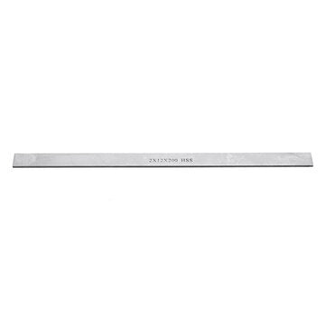 Machifit 200x12x2mm HSS Square Engraving Bit Milling Lathe Tools Turning Tool