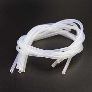 Pump Replacement Pipe Silicone Pump Pure Water Pipe Tasteless Transparent High Tem... (LENGTH: 0.5M)