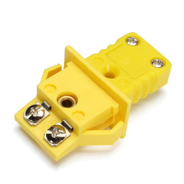 Panel Mount K-type Thermocouple Miniature Socket Plug Connector