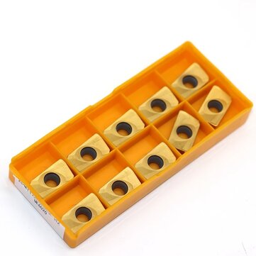 10pcs APMT1135 H2 UE6002 APMT1604 H2 UE6020 Turning Tool Carbide Insert... (MODEL: APMT1135H2UE6002)