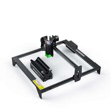 ATOMSTACK R3 24W Automatic Rotary Roller for Laser Engraving Machine Wood Cutting Design Desktop DIY