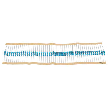 50pcs 1W Metal Film Resistor 1% 100 ohm Resistance