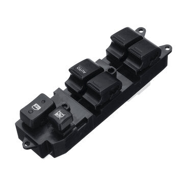 Full Set Main Window Switch & 3 Single Switches For Toyota Landcruiser 80 Series 84820-35020 84810-3