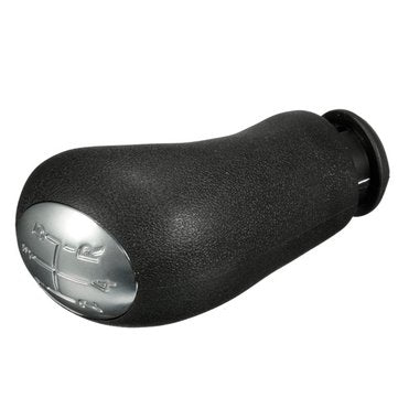 Black Gear Knob Shifter For RENAULT CLIO MK3 3 III MEGANE MK2 SCENIC MK2