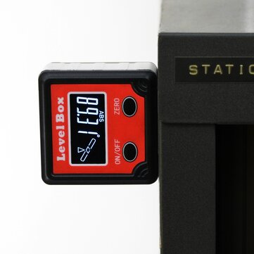 Digital Level Angle Finder Bevel Box Magnetic Base 360 (4 x 90) Inclinometer Protractor Gauge Ti