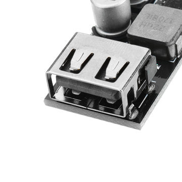 DC Buck Module 12V 24V to QC3.0 Single USB Mobile Charging Board