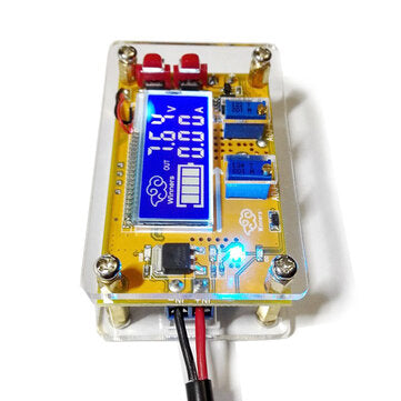 Winners 5A DC-DC Adjustable Step Down Power Supply Module Constant Voltage Current Dual LCD Displa