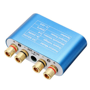 XY-KA15H 20W+20W Stereo bluetooth 5.0 + AUX + U Disk + Sound Card Power Amplifier Board  Speaker Aud