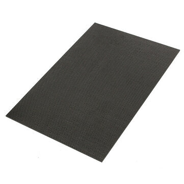 Suleve CF203015 3K 2003001.5mm Plain Weave Carbon Fiber Plate Panel Sheet Aircraft Model Buil
