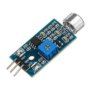 5Pcs Voice Detection Sensor Module Sound Recognition Module High Sensitivity Microphone Sensor Modul