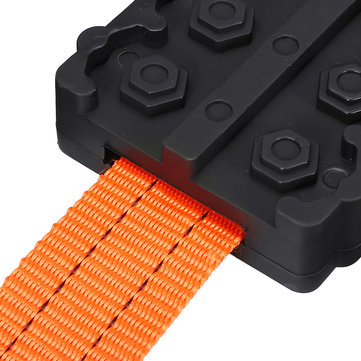 Rubber Winter Emergency Car Snow Chain Truck SUV Wheel Tire Anti-skid Block Safety Driving for Mud S
