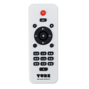 TUBE Sound Card DSP Audio Interface Special Design Shape for Live Streaming