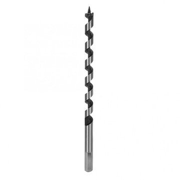 Drillpro 8Pcs 230mm Hexagonal Carbon Steel Auger Bit Set Wooden Case Machined  Woodworking Turret Dr