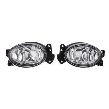 Car Front Bumper Halogen Fog Lights with No Bulbs Pair for Benz W211 W204 W219 W164 1698201556 16982