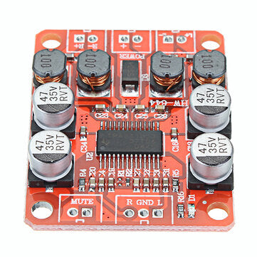 TPA3110 DC 12V 24V 2x15W Dual Channel Stereo Digital Power Amplifier Board For 4/6/8/10 Ohm Speaker