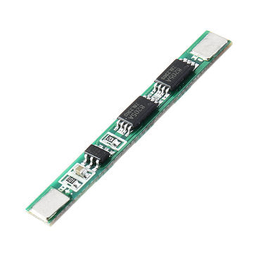 10pcs 1S 3.7V 4A li-ion BMS PCM 18650 Battery Protection Board PCB for 18650 lithium Battery Double