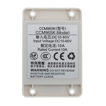 DC 12V 24V 36V 48V PWM DC Motor Speed Controller Meimotor High Power 10A With Housing
