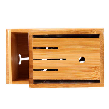 Universal Bamboo Cutter Utensil Holder Block Storage Rack Kitchen Organizer Tools
