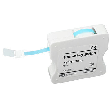 Oral Color Roll Tooth Polishing Strips Adjacent Polished Strips Open Teeth Tools D... (COLOR.: BLUE)