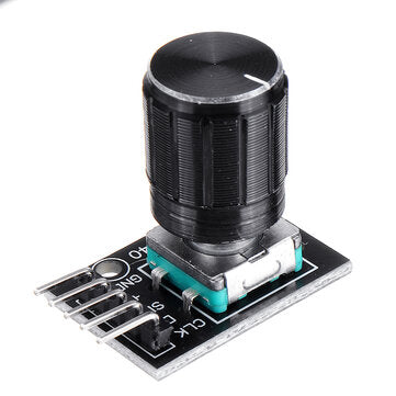 KY-040 360 Degrees Rotary Encoder Module with 1516.5mm Potentiometer Rotary Knob Cap for Brick Sen